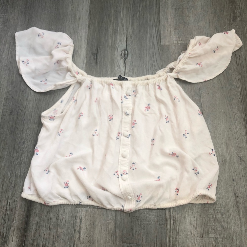 Floral blouse